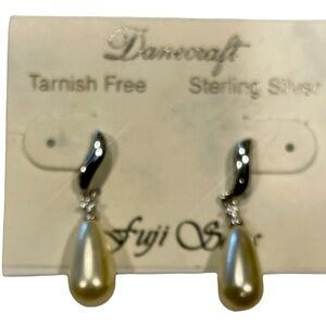 Dancraft Sterling Silver Earrings.